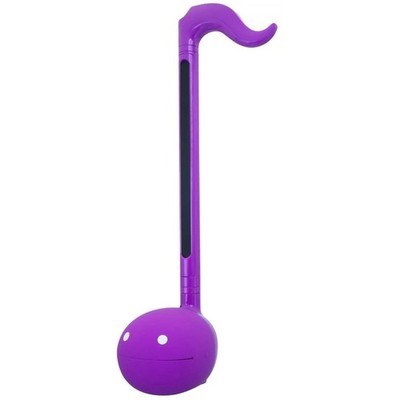 Maywa Denki Otamatone DX Deluxe elektronisches Musikinstrument lila 44 cm Gurt
