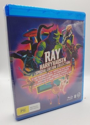 Ray Harryhausen: the Ultimate Collection (Blu-ray) for sale online