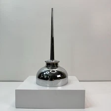 VTG Vermouth Dry Dropper Drip Dropper Oil CanChrome Finish Made In Japan EUC