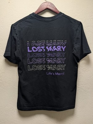 Lost Mary Vape T-shirt Size S/M Vapor Smoking Festive Concert 