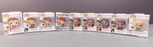 Funko Bitty Pop! Harry Potter Mystery Lot of 9 Cedric Fleur Maxime Ron Harry