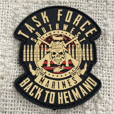 #ad USMC Task Force Southwest Helmand Province Afghanistan Hook amp; Loop Patch $15.75