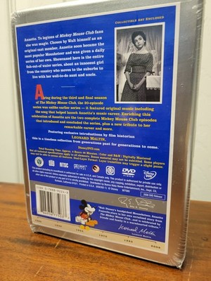 Walt Disney Treasures: Annette - 1957/1958 Season (DVD, 2008