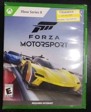 Forza Motorsport Xbox Series X Car Racing Game BRAND NEW FACTORY SEALED