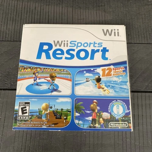 Wii Sports Resort (Nintendo Wii, 2009) Disc Only, Tested & Working