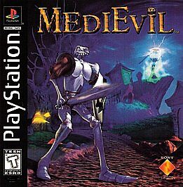 Medievil sur PSone 