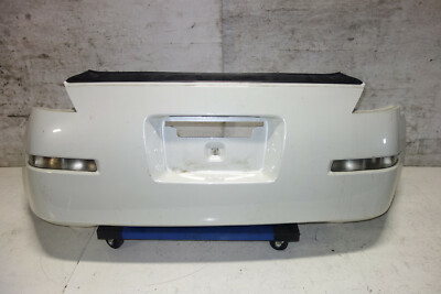 JDM Nissan 350z OEM Rear Bumper Cover 2003-2009 Z33 + Bumper