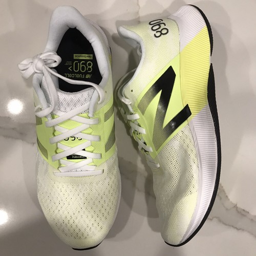 7.5 ) Sneakers White/Lemon Slush Shoes 