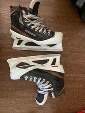 Bauer Pro Goalie Ice Skate Mens, Size 7.5 US