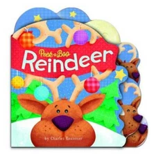 Peek-a-Boo Reindeer (Charles Reasoner Peek-a-Boo Books) - Board book - GOOD