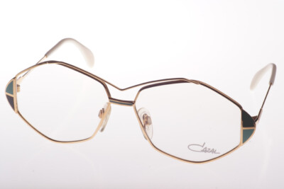 CAZAL Brille Mod. 233 Col 97/048 Vintage Eye Frame 80s W.Germany Glasses NOS NEU