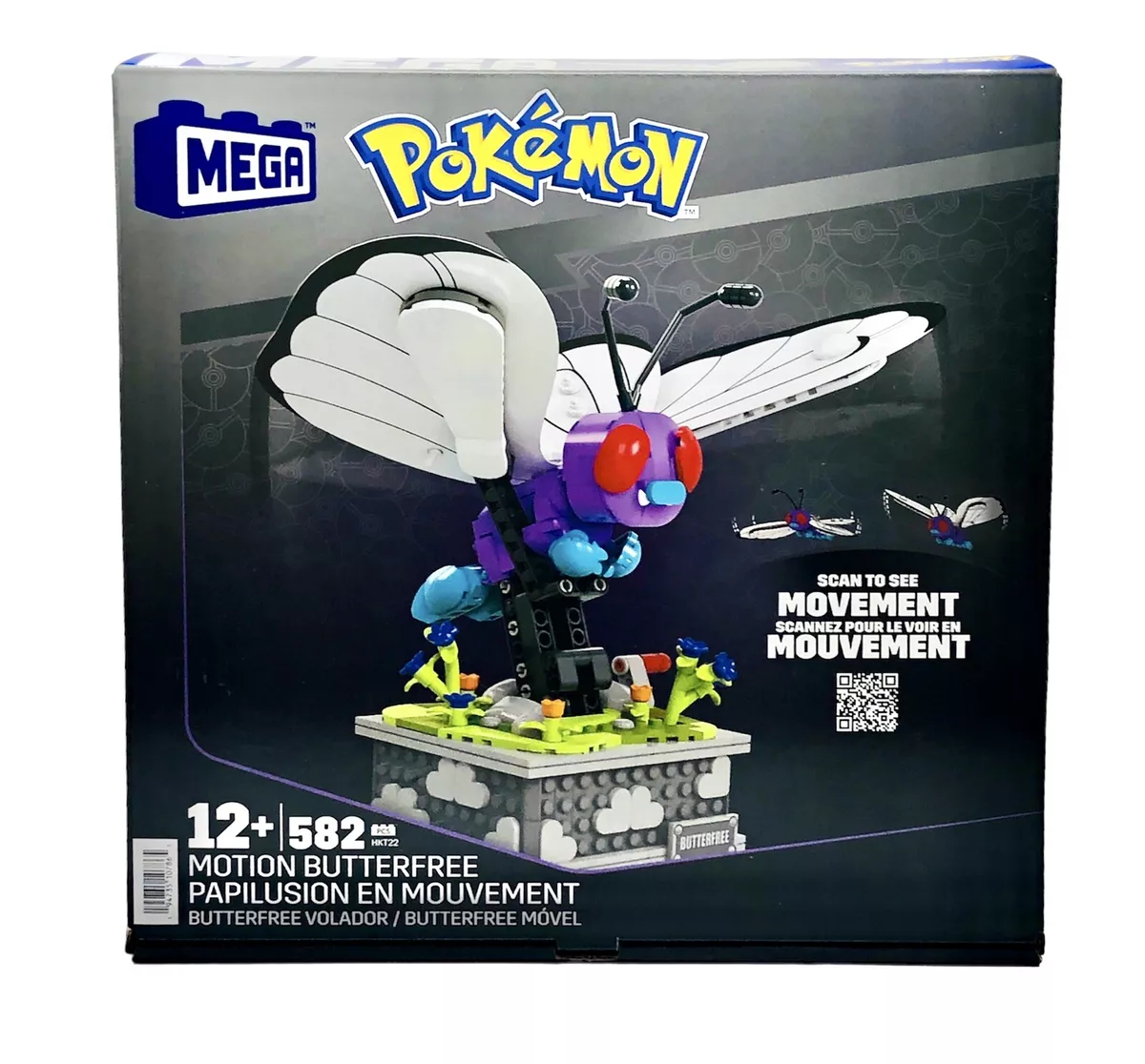 MEGA Pokémon Motion Pikachu Building Set - Zinc Mecha