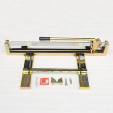 VIC 31" Manual Heavy Duty Tile Cutter 800mm Ceramic Cutting Tool Scoring Wheel