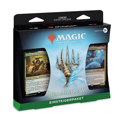 Bloomburrow Einsteigerpaket 2024 Magic Arena Code für 2 DECKS - BLB MTGA NEU