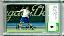 2019 Stadium Club Hyun-Jin Ryu CSG 9