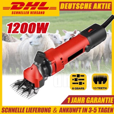 1200W Schafschere Schermaschine Elektrische Schafe Schafschermaschine DE