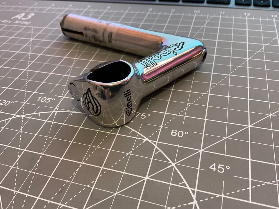 Cinelli 1A Quill Stem - 80mm - 22.2mm 26.4mm - Pantographed - Fabulous Condition - Image 4 of 4