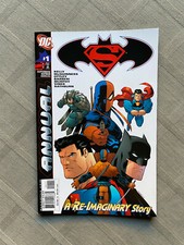 Superman / Batman Annual No.1 VO in New Condition / Near Mint / Mint