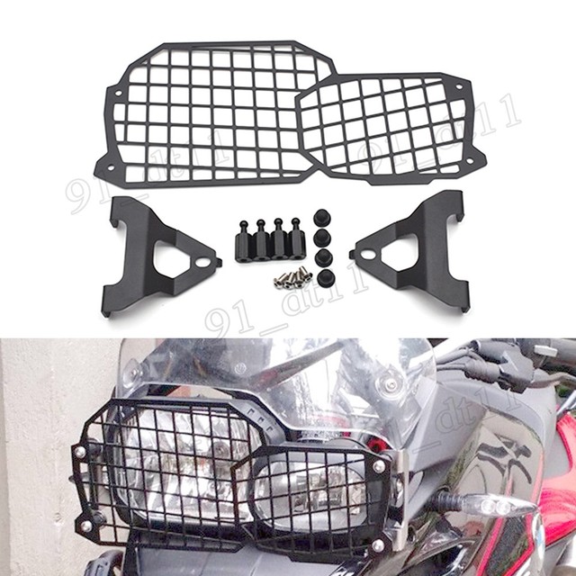 Stainless Steel Headlight Guard Kit For BMW F650GS F700GS F800GS