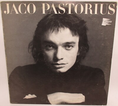 JACO PASTORIUS - JACO PASTORIUS ( LP ) Self-titled 1978 US