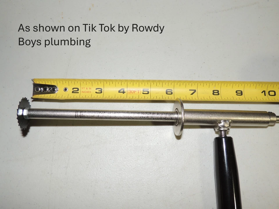 Internal Pipe Cutter, Inside PVC PIPE , Adjustable Quick Accurate Depth Setting - Image 2 of 4