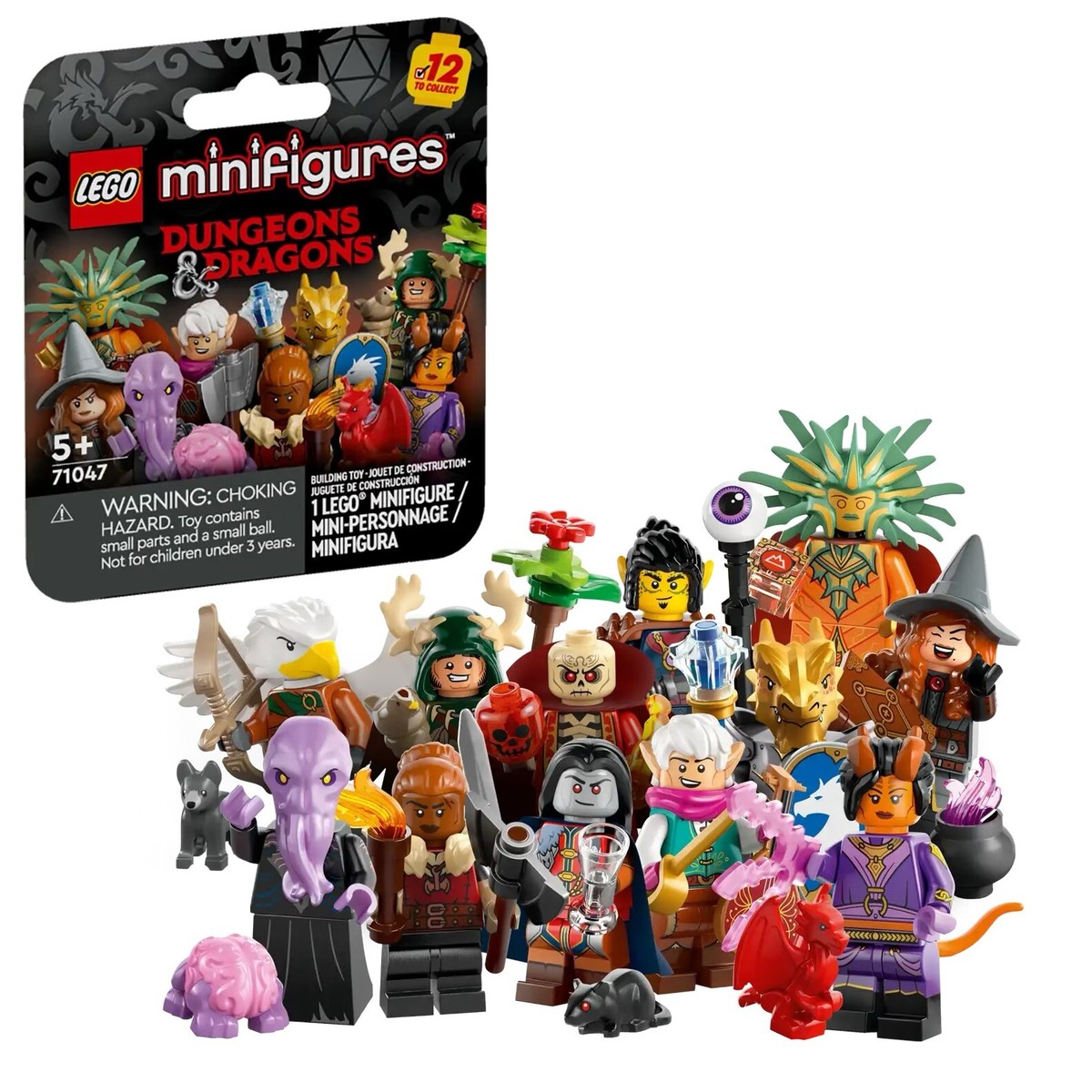 LEGO 71047 Minifigures Dungeons & Dragons® The Lady of Pain | eBay