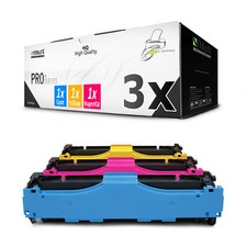 3x Compatible HP CE341A-43A 651A CMY Toner Cartridge For LaserJet 700 Color M775