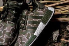 adidas gazelle silver green womens USA Camo Adidas NMD R1 Casual main image 0