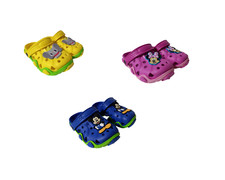 Boys and Girls EVA Beach Clogs with Shoe Charms Little Kids Sz 29 30