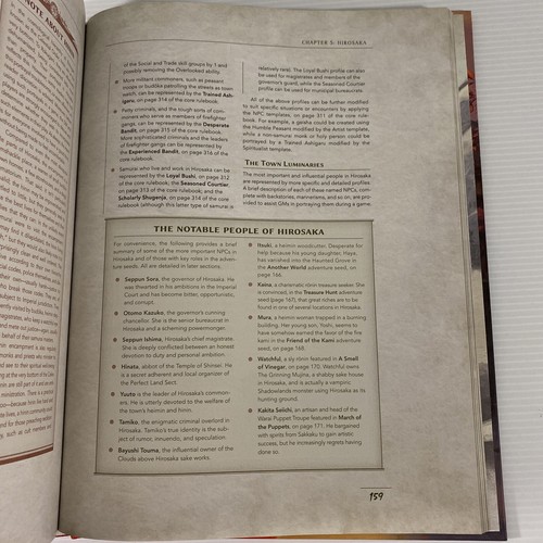 Legend of Five Rings RPG: Path of Waves Sourcebook Roleplaying - Picture 8 of 10