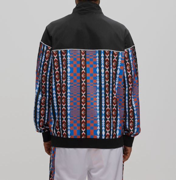 【MARCELO BURLON×KAPPA】track jacket Marcelo Burlon x Kappa Full Zip Track Jacket Black | eBay