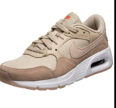 NIKE WOMEN'S AIR MAX SC TRAINERS FOSSIL STONE CW4554