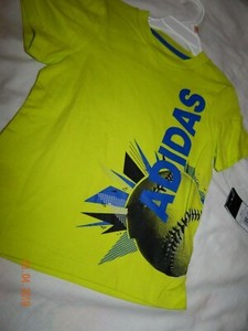 neon adidas clothing