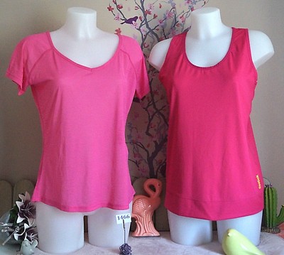 Lot De Hauts (tops, T-shirts) Femme Occasion - Tailles 44/46 - Couleur Principalement Noir - Très Bon état