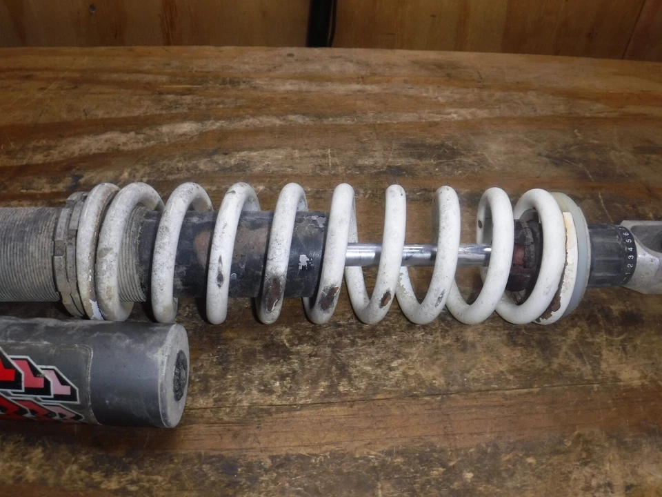 Amortiguador amortiguador amortiguador de resorte suspensión amortiguador trasero KTM 250 EXC 1994 Foto 4 de 4