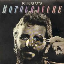 Ringo Starr Ringo's Rotogravure Rotogravure Gatefold Polydor Vinyl LP