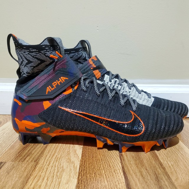 nike alpha menace elite 2 orange