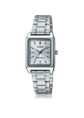Casio Woman Watch Analog Metal Band LTP-V007D-7E