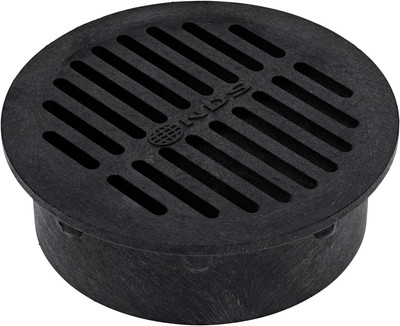 6'' Round Grates NDS Patented Universal Locking Outlet