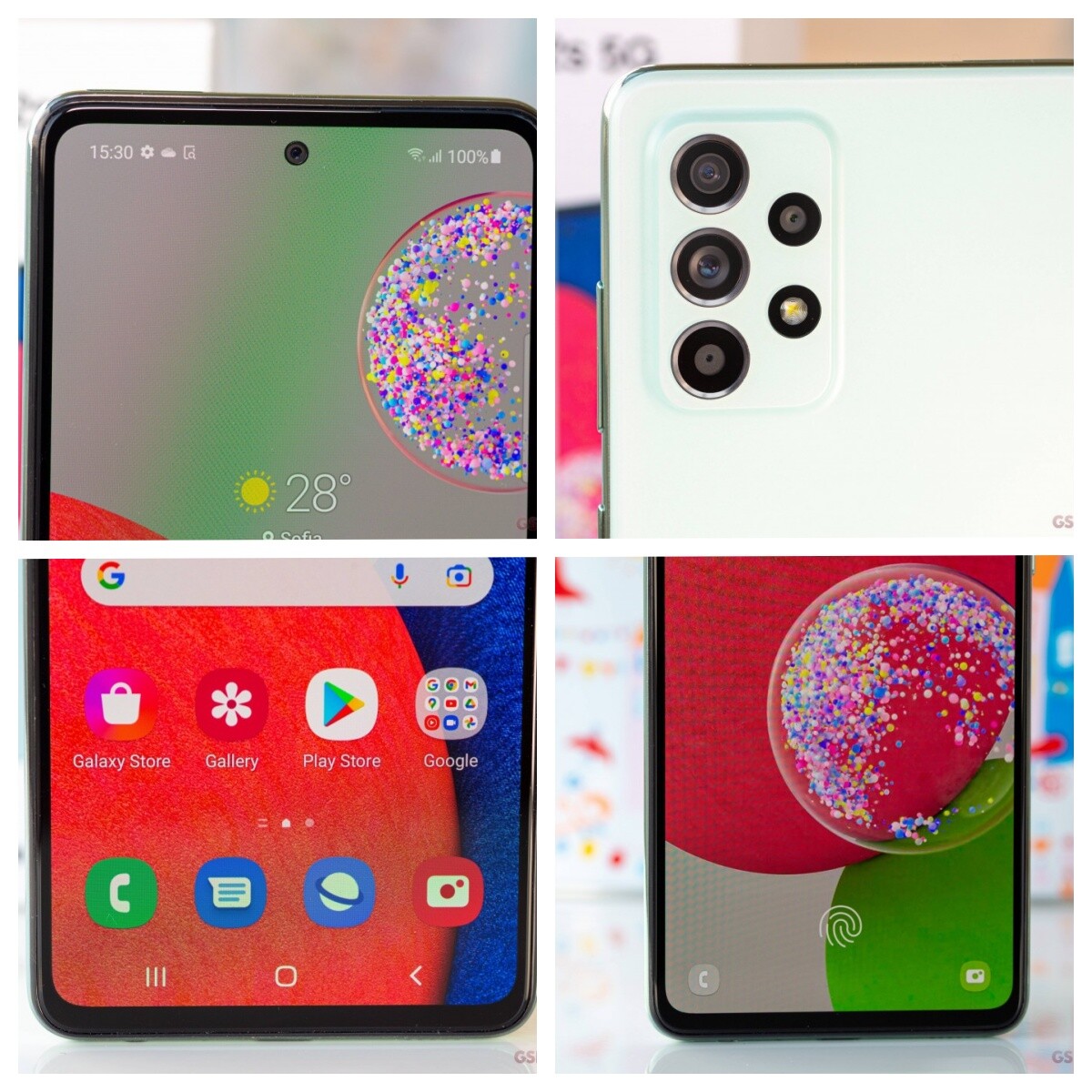 Samsung Galaxy A52s(5G) SM-A528B/DS 128GB 6.5