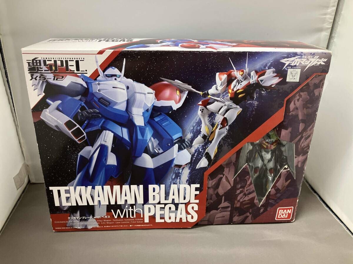 XS-12 space knight Tekkaman Blade with Pegas Tamashii Spec BANDAI