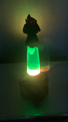 NECA The Simpsons MOTION LAVA LAMP Glow in The Dark Scene 2003 UGC