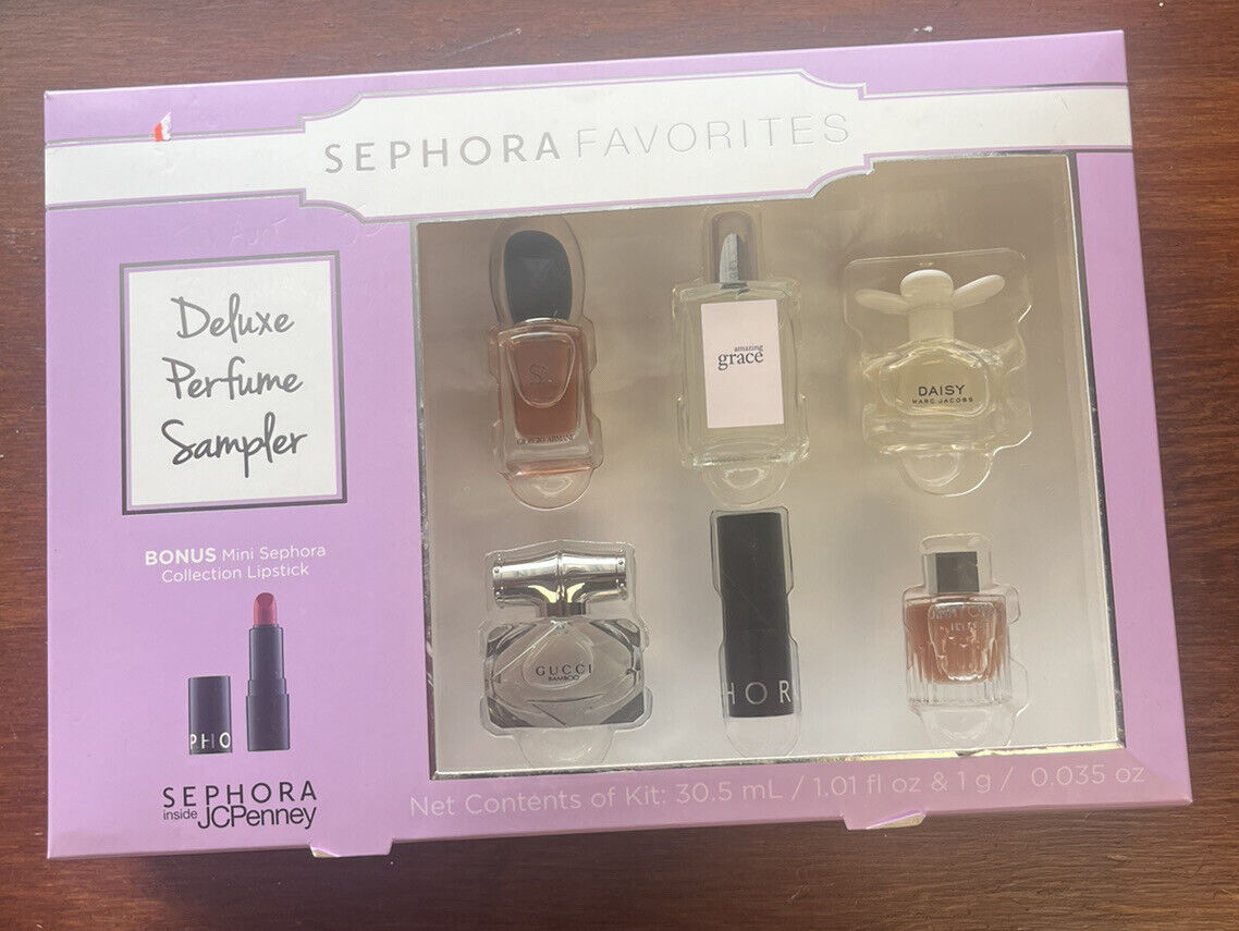 Sephora Free Fragrance Sample Set Clean Makeup Sample Set