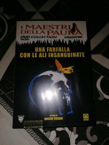 DVD - Ein Schmetterling mit blutigen Flügeln - Meister der Angst Horrorfilm