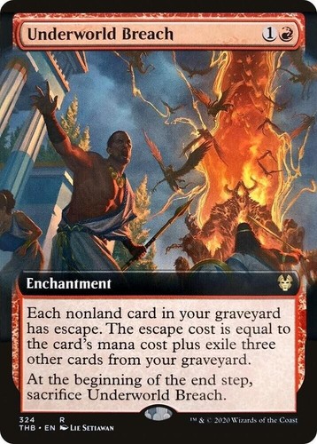 1x] Underworld Breach (2040) - Foil Near Mint, English Secret Lair