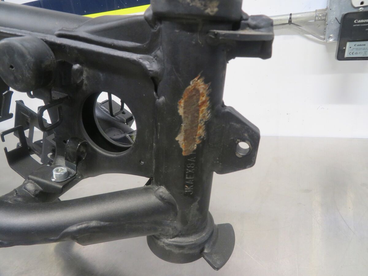 EB1064 2017 17 KAWASAKI NINJA 300 FRAME VIN EB1064 2017 17 KAWASAKI NINJA 300 FRAME VIN