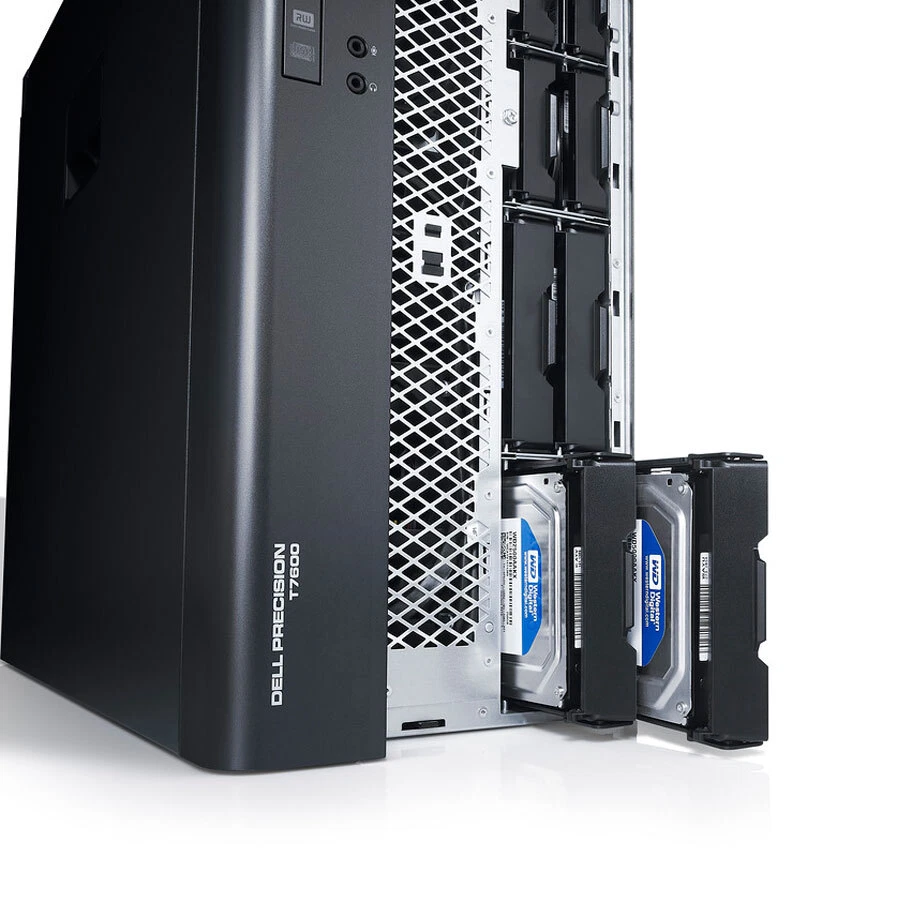 Dell T7600 Precision Workstation 8 Core Intel Xeon Quadro SSD 64GB Nvidia PC Lot - Image 4 of 4