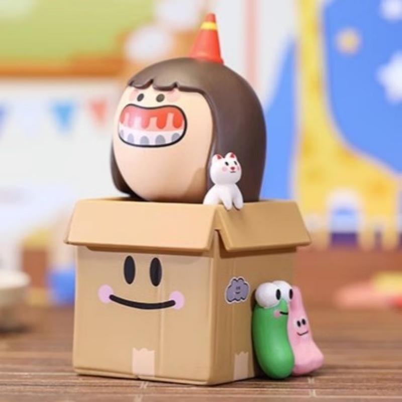 POPMART GUMMY Daily Life シリーズ POPMART】GUMMY! 😬 Daily life series! 🎁🧋💐 - BLIND BOX