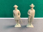VINTAGE MARX BATTLE OF THE BLUE AND GREY 54MM GENERAL FIGURES