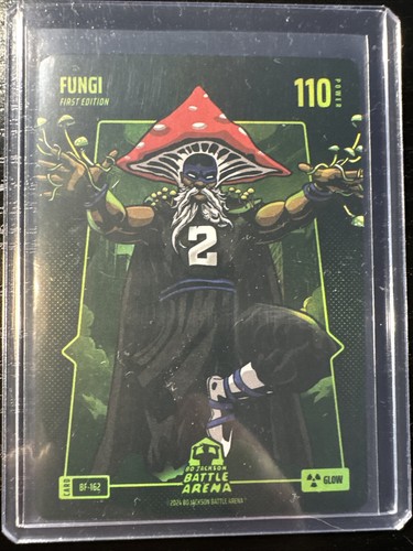 Bo Jackson Battle Arena Battlefoil Glow Fungi #BF-162 Kawhi SP